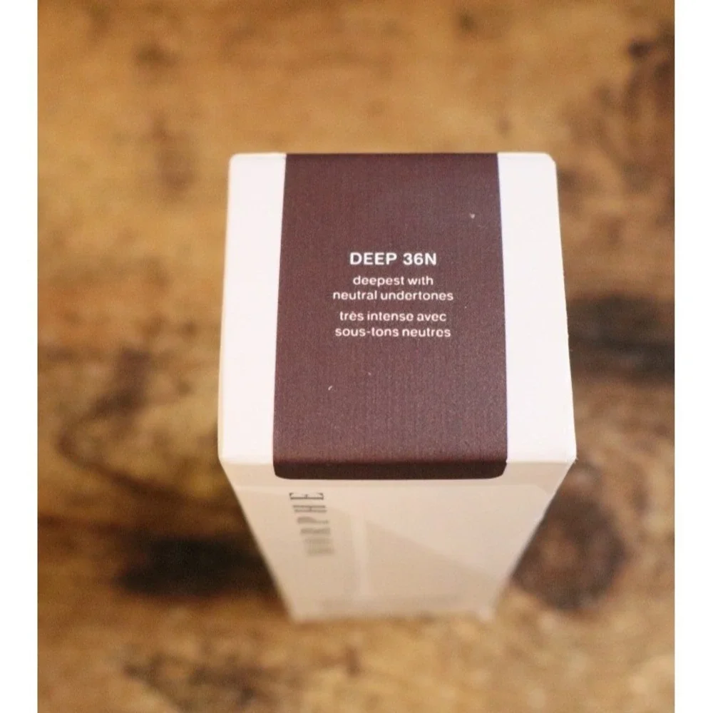Morphe Lightform Hydration Primer Color Deep 36N 1 fl oz NEW in Box